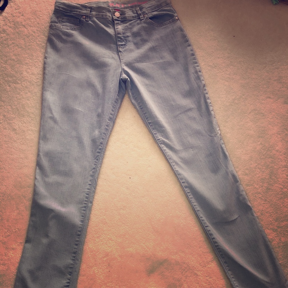 Light blue jeans
